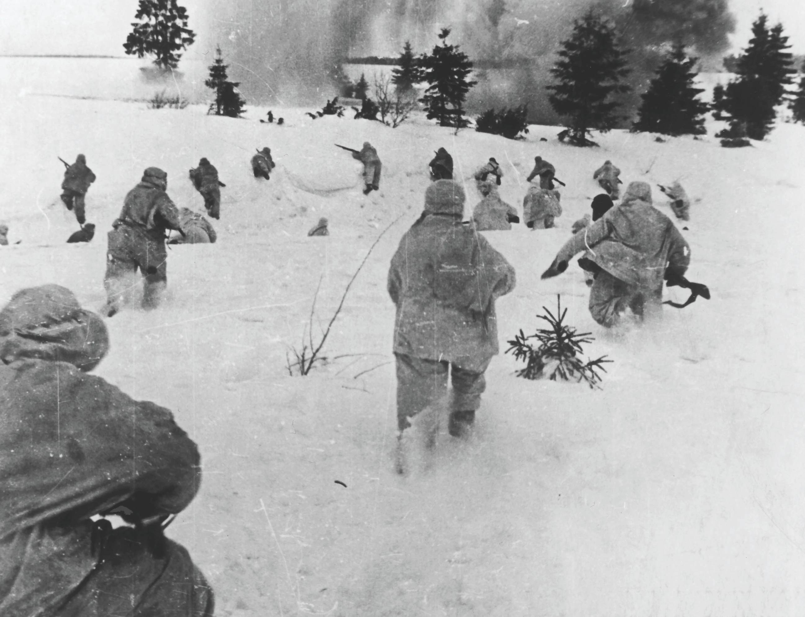 Quặn lòng những trận đánh đẫm máu, thương vong nhất Thế chiến 2