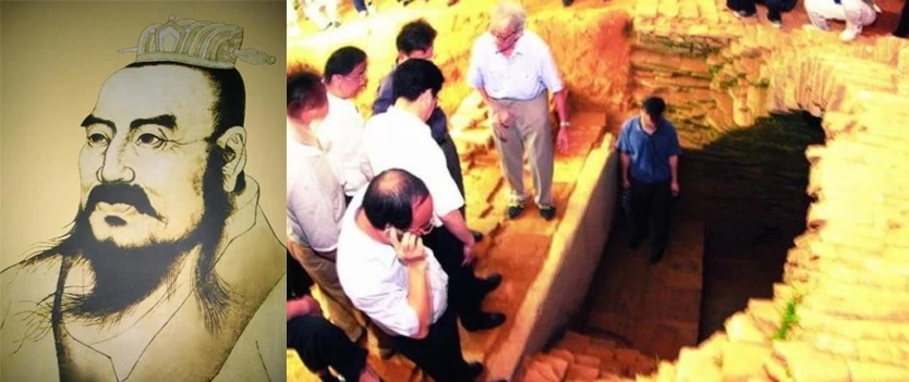 Sét đánh hiện ra lăng mộ “khủng“: Cả kho báu bất ngờ lộ diện!