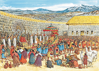 Người Inca tin vào sự tồn tại của thế giới bên kia sau khi con người qua đời. Họ thường ướp xác thi thể người chết trước khi chôn cất, đưa họ về nơi an nghỉ cuối cùng.