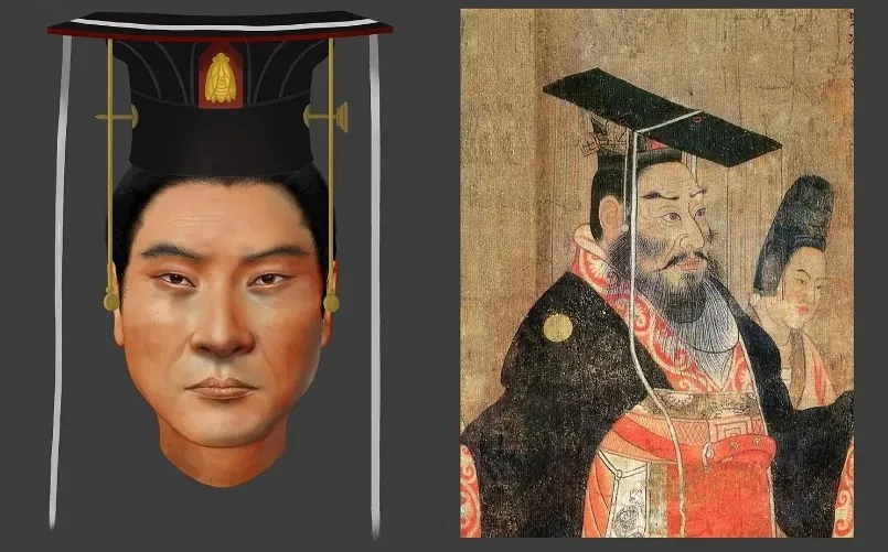 Dùng dữ liệu ADN phục dựng hoàng đế Bắc Chu, bất ngờ dung mạo