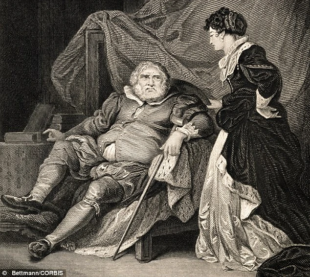 Bí mật ít biết vợ yêu của nhà vua đa tình nhất nước Anh