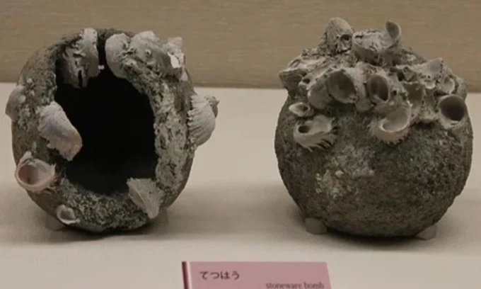 Phát hiện vũ khí dưới chân Vạn lý Trường Thành, lộ bí mật cực choáng