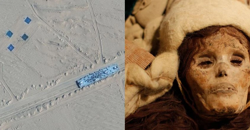 Kỳ bí những xác ướp cổ xưa ẩn mình dưới sa mạc Taklamakan