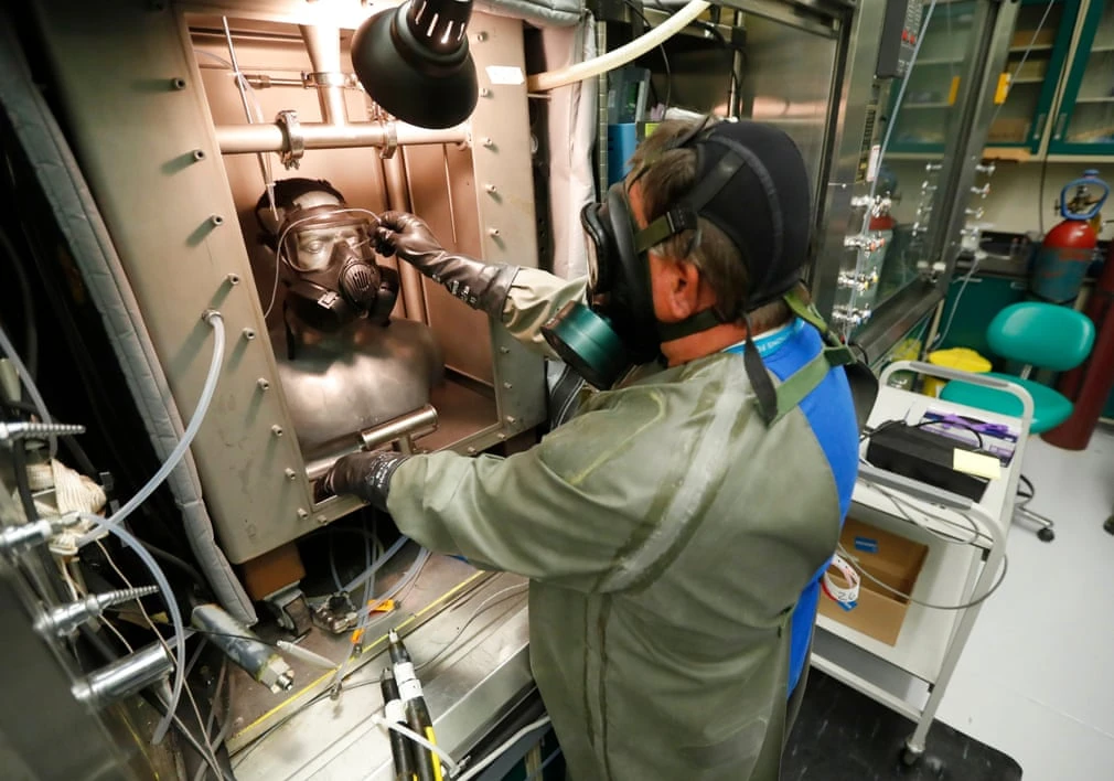 Hé lộ nơi kiểm tra vũ khí sinh - hóa học hàng đầu của Mỹ