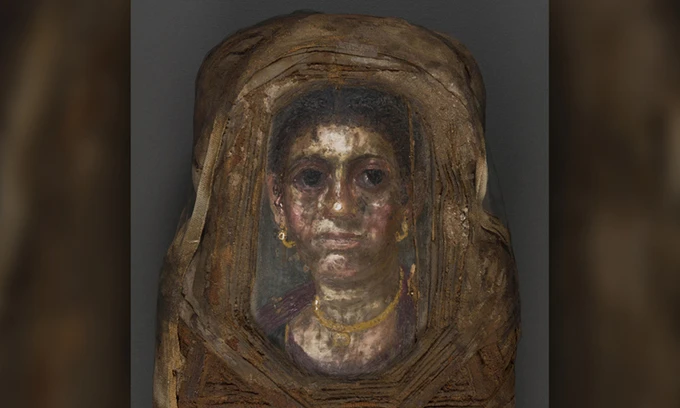 Tiết lộ đặc biệt ảnh chân dung xác ướp của người Ai Cập cổ đại 