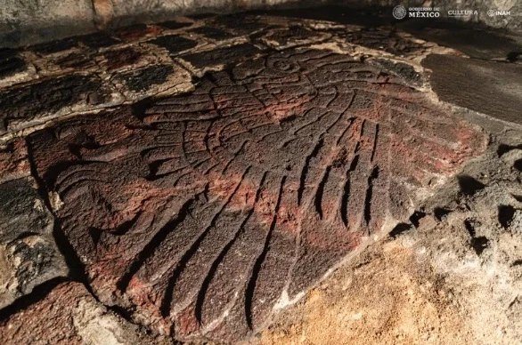 Bí ẩn tác phẩm điêu khắc đại bàng của nền văn minh Aztec