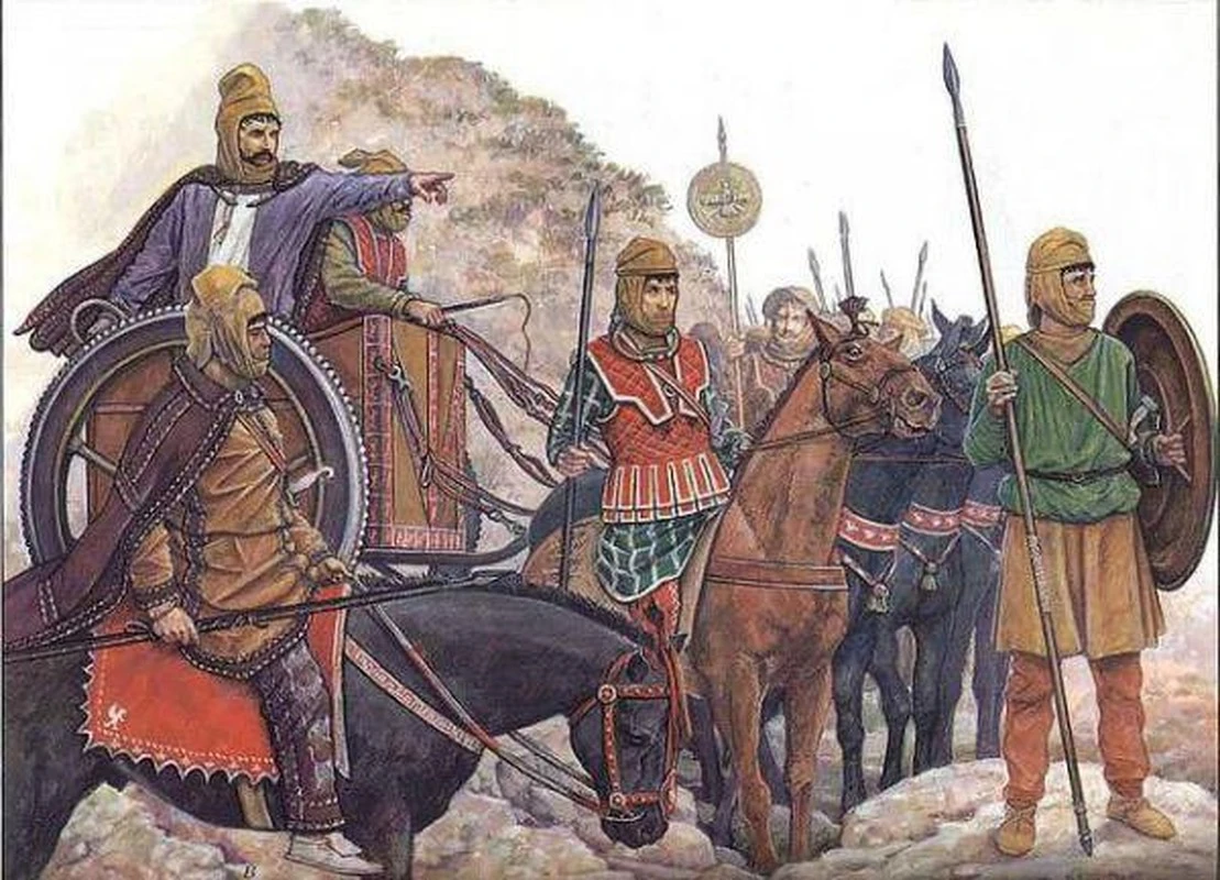 Sự thật ngỡ ngàng về đội quân bất tử của đế chế Ba Tư