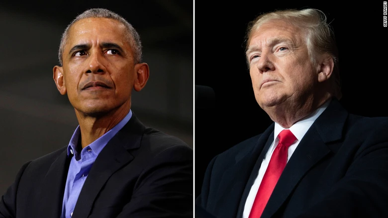 Soi bảng lương nhân viên dưới thời 2 cựu Tổng thống Mỹ Obama và Donald Trump