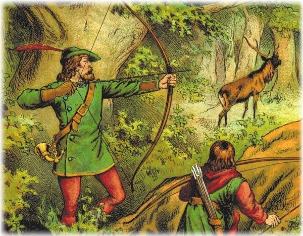 Siêu trộm nổi tiếng lịch sử Robin Hood thực chất là ai?