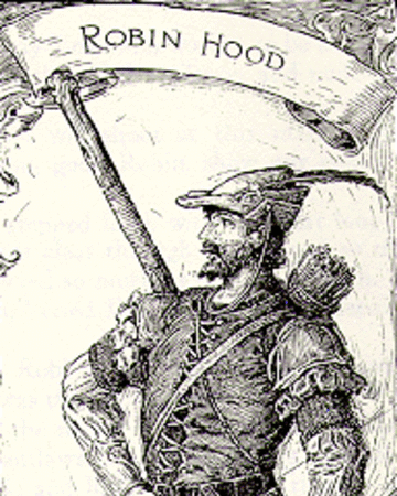 Điều khiến Robin Hood nổi tiếng thế giới là việc kẻ trộm này chuyên cướp của người giàu chia cho dân nghèo. Hành động nghĩa hiệp của ông giúp nhiều người có cuộc sống tốt đẹp hơn.