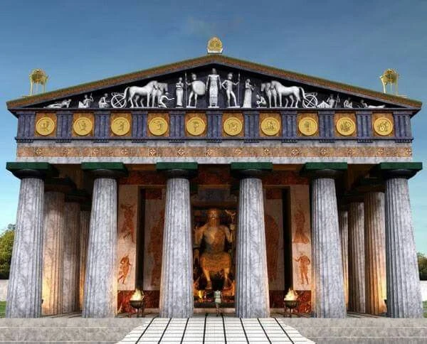 Bắt được "thủ phạm" khiến đền thờ thần Zeus bị xoá sổ hoàn toàn 
