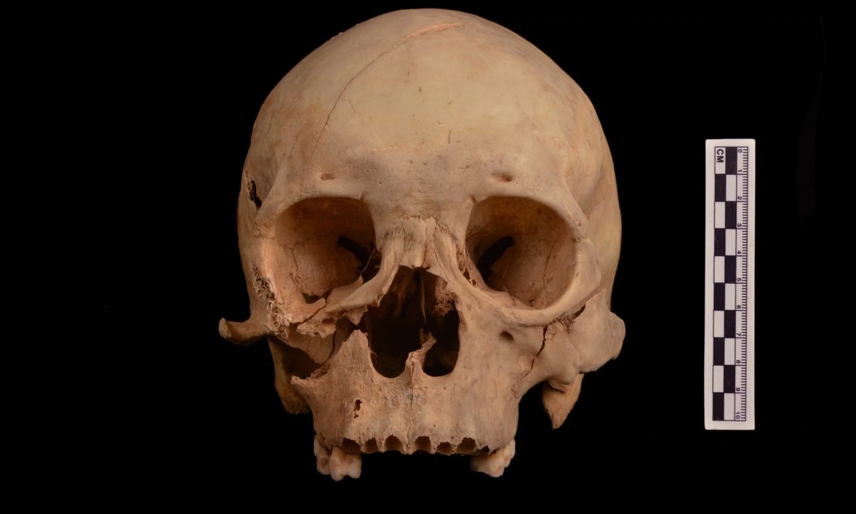 Quật mồ thấy hài cốt kẹt ở lối đi, lộ bí mật cực sốc 