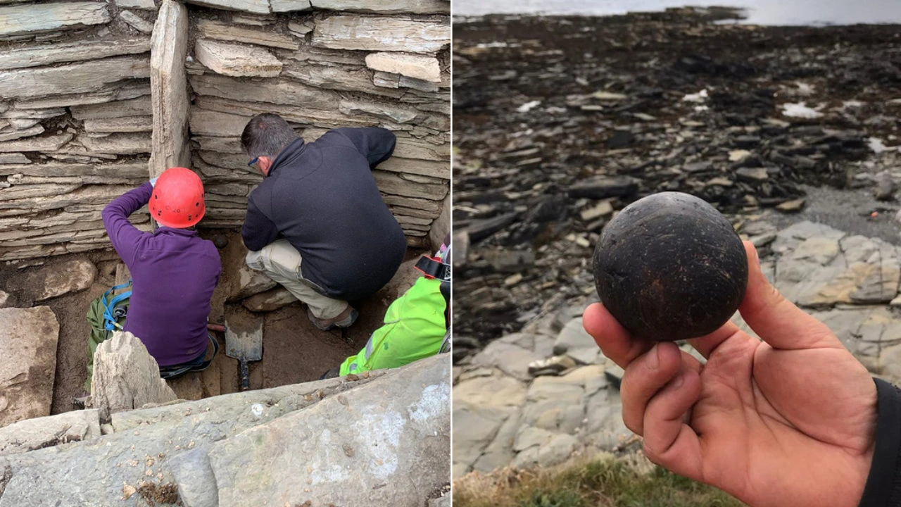 Mở mộ cổ thời đồ đá, giật mình phát hiện vật thể lạ lùng