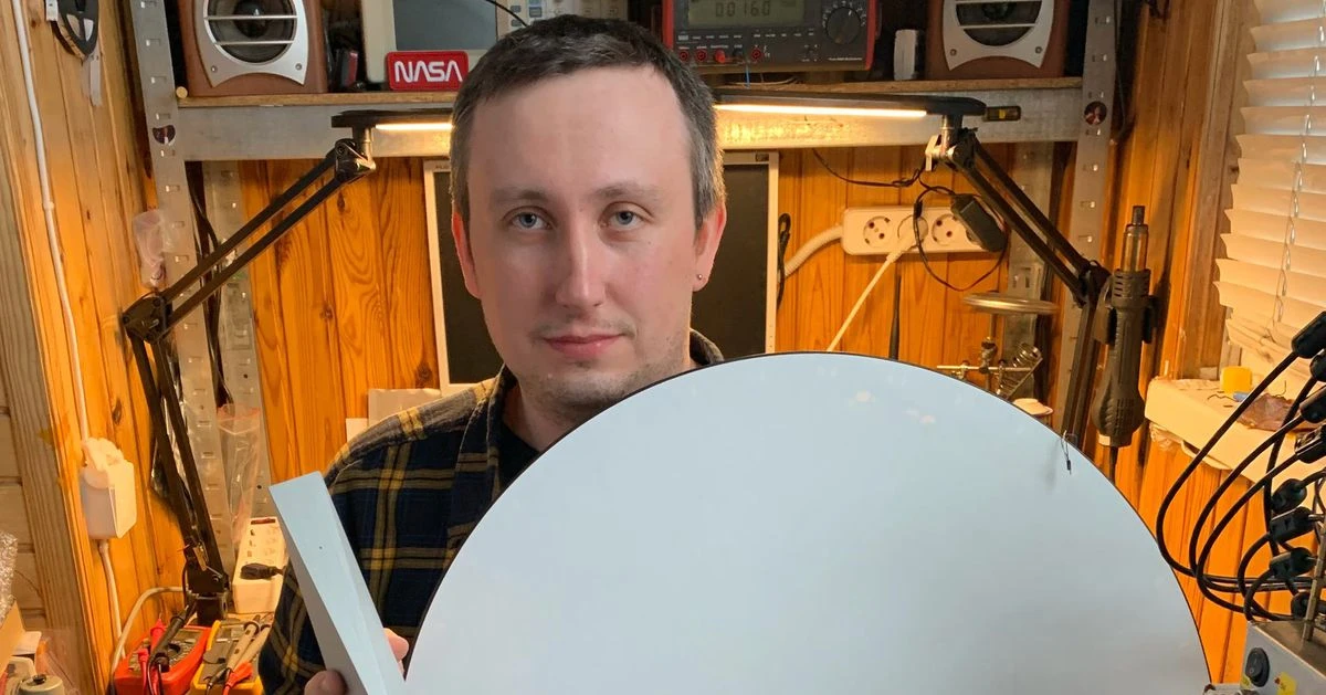 Chân dung kỹ sư Ukraine kích hoạt thành công Internet vệ tinh Starlink