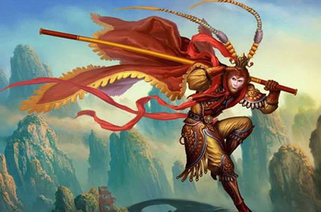 Vì sao Tôn Ngộ Không luôn đội mũ lông vũ dài oai phong?