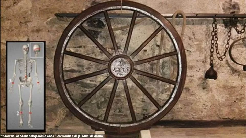 Lộ quái chiêu tra tấn rùng rợn bậc nhất thời Trung cổ