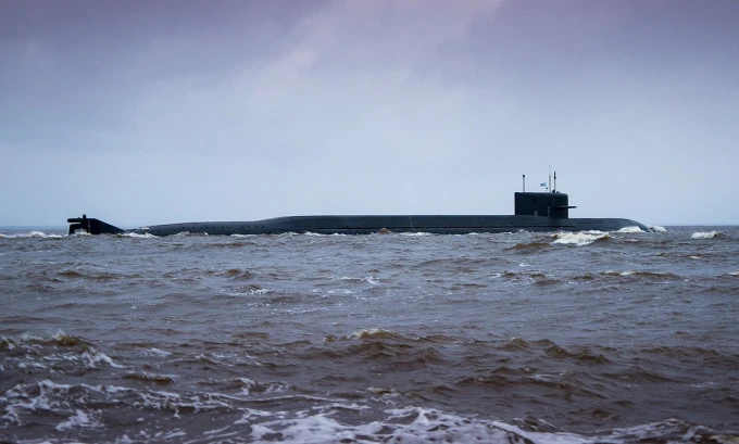 Bí ẩn vụ cháy trên tàu ngầm tối mật của Nga trên vịnh Motovskiy