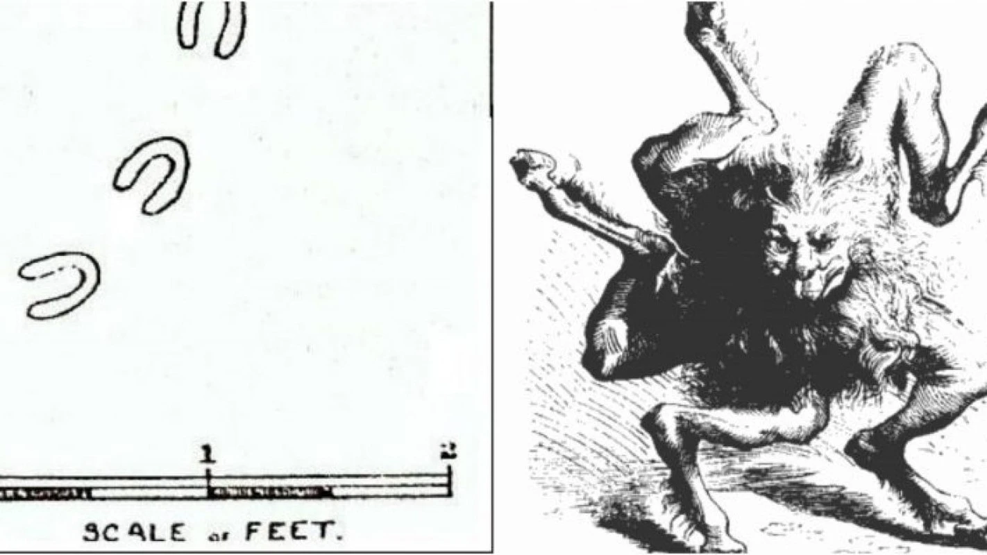 Dấu chân “quỷ dữ” lộ diện 200 năm trước, chuyên gia điên đầu giải mã 