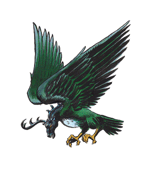 Mặc dù có đôi cánh to khỏe nhưng quái thú Peryton ít khi sử dụng nó để bay lượn trên bầu trời. Thay vào đó, nó thích đi lại trên mặt đất hơn.