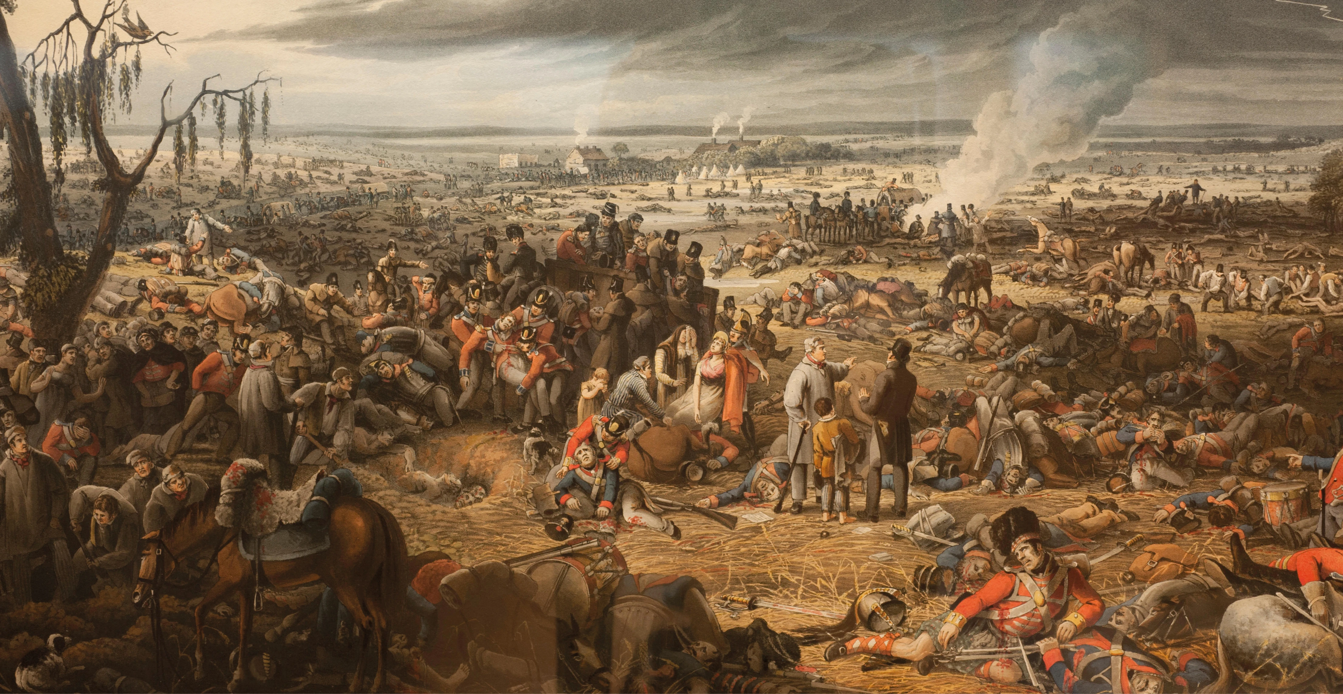 Bí ẩn những vụ trộm thi thể lính tử trận trong trận Waterloo