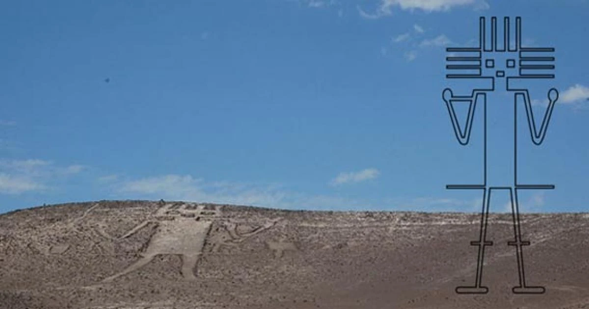 Gian nan giải mã hình vẽ khổng lồ ở sa mạc Atacama