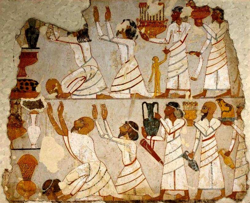 Hé lộ cuộc sống của nô lệ ở Ai Cập cổ đại