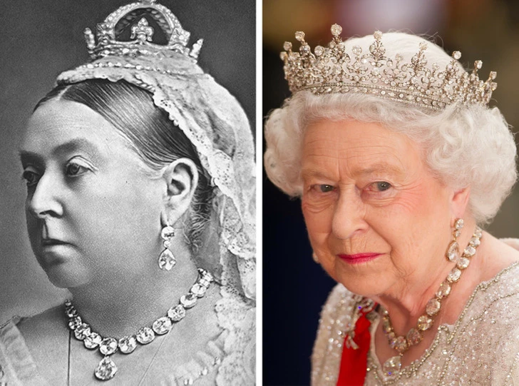 Những trang sức quý giá được truyền qua nhiều đời ở Hoàng gia Anh