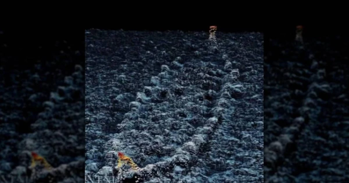 Bí ẩn xác tàu đắm khoảng 700 tuổi ở hồ lớn nhất Na Uy