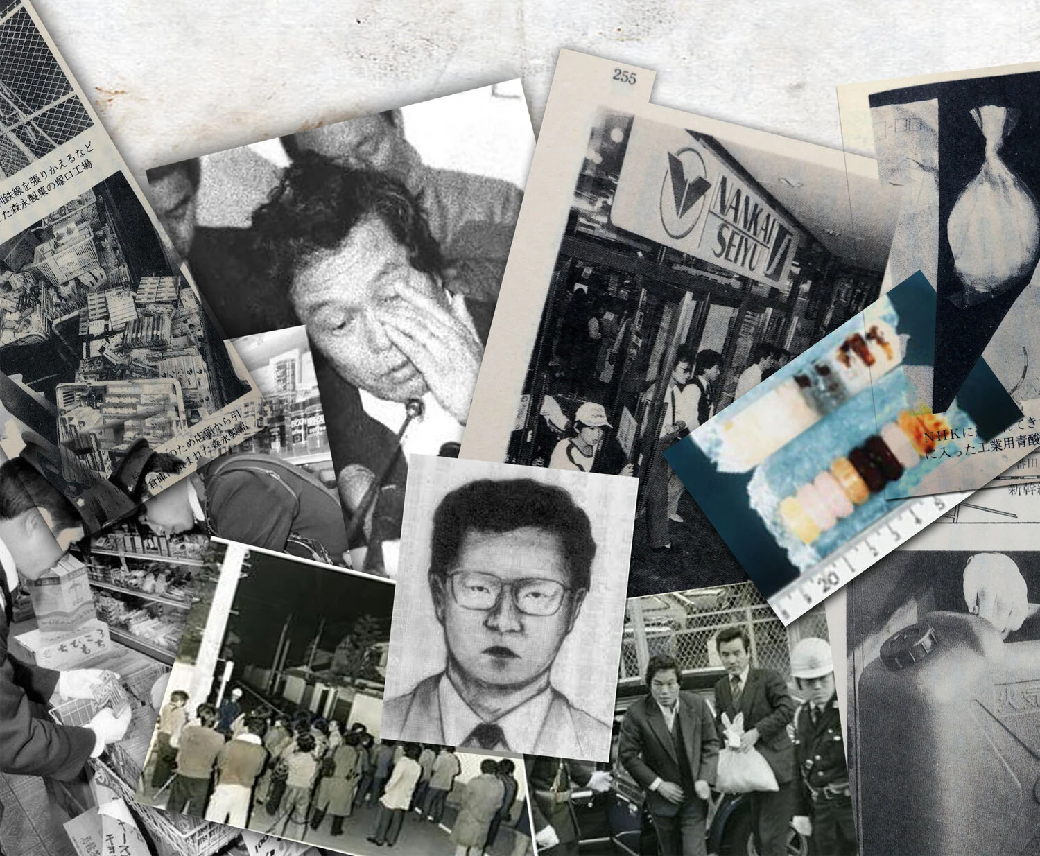 Bí ẩn nhóm tội phạm “quái vật 21 gương mặt” ám ảnh Nhật Bản 