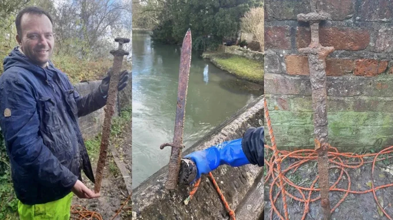 Kéo lưới đánh cá, ngư dân vô tình vớt được báu vật quý hiếm