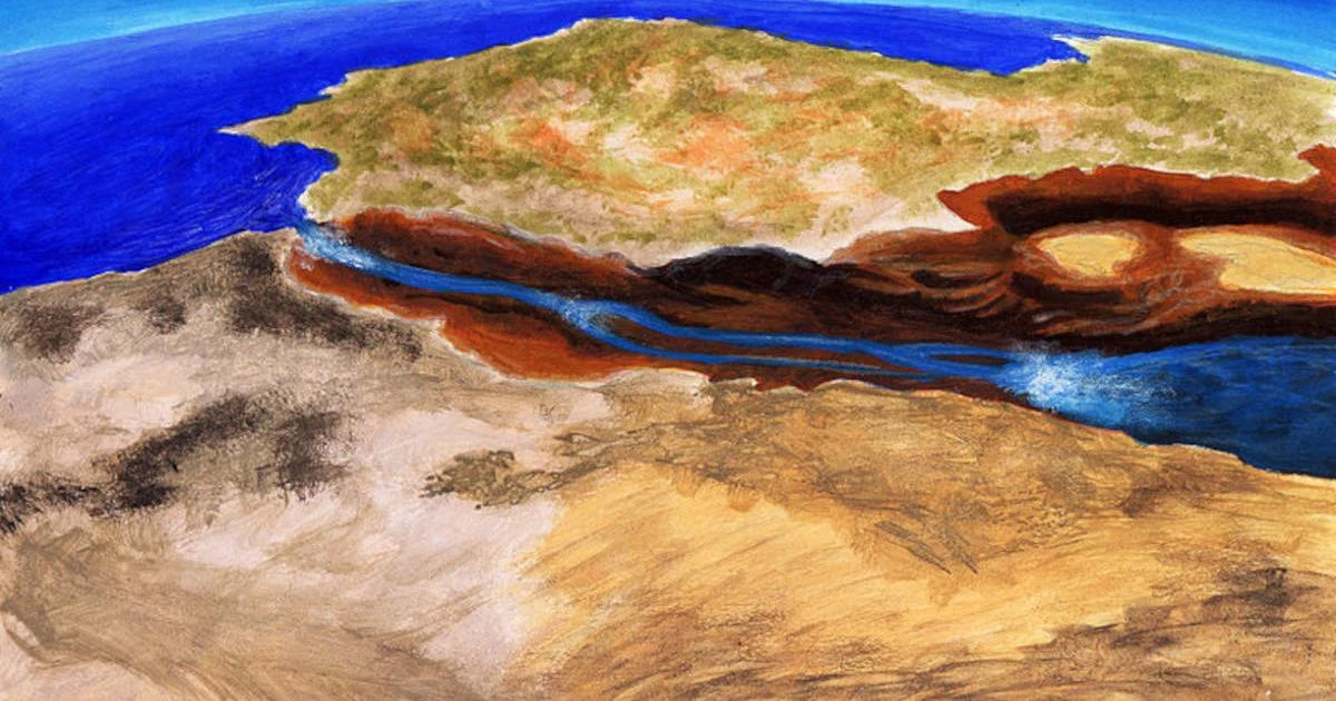 Trận đại hồng thủy lấp đầy biển Địa Trung Hải chỉ trong vài tháng