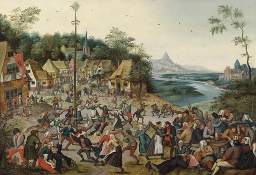 Choáng váng dịch bệnh lạ khiến con người nhảy quay cuồng đến chết