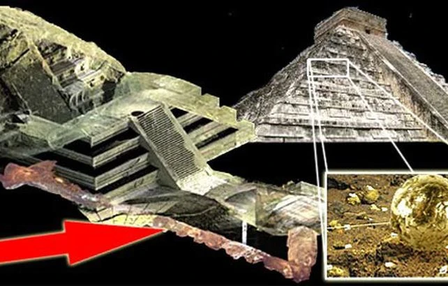 Kinh ngạc dòng sông thủy ngân ẩn dưới đền thờ cổ xưa ở Mexico