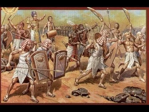 Hé lộ "bảo bối" nguy hiểm nhất của quân đội Ai Cập cổ đại