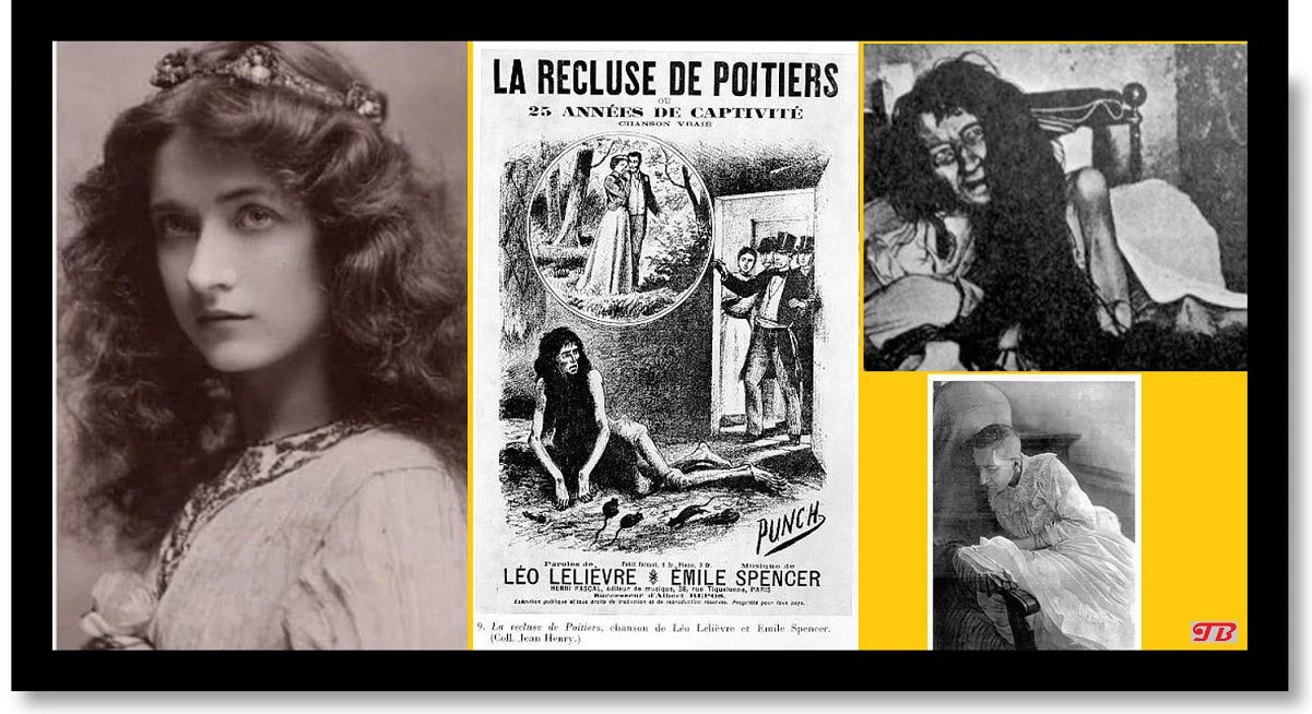 Trái ý mẹ, tiểu thư nhà giàu bị nhốt 25 năm thành “xác khô“