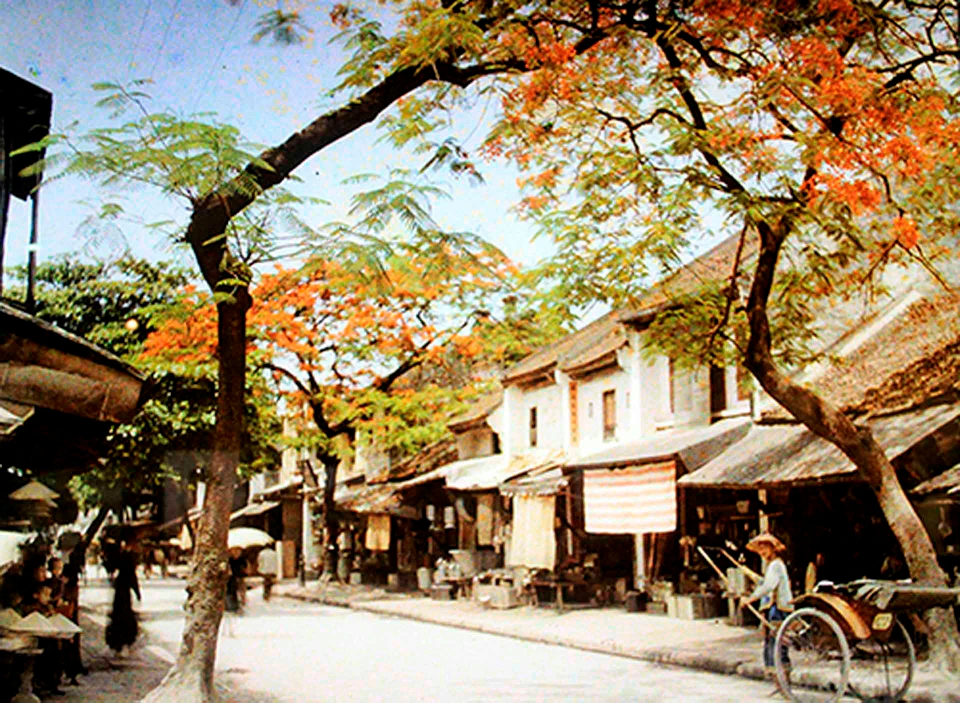 Ảnh màu quý giá Việt Nam những năm 1910 - 1930 có thể bạn chưa ngắm 