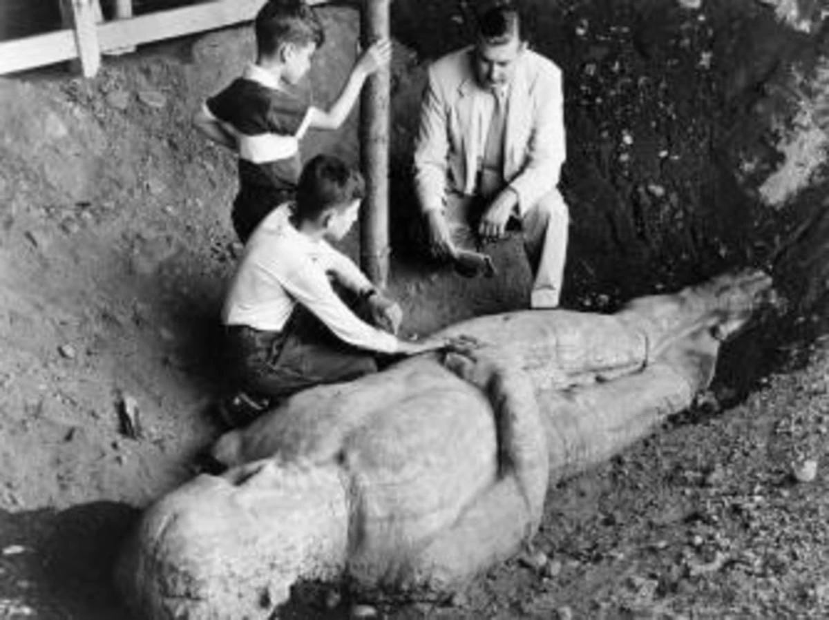 Người khổng lồ hóa đá gây “chao đảo” thế giới 100 năm trước?