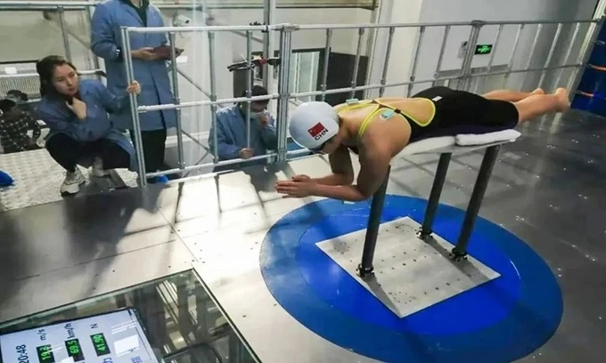 Vì sao công nghệ tên lửa giúp tuyển Olympic TQ "bơi như rocket"? 