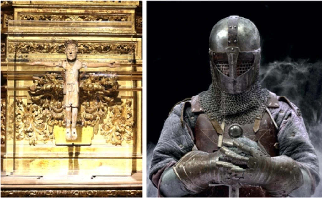 Bí ẩn nữ chiến binh thời Trung cổ chôn cùng 23 tu sĩ