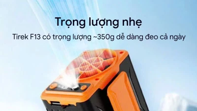 Quạt đeo thắt lưng mùa nóng giá 200 nghìn, có phải hàng "ngon - bổ - rẻ"? 