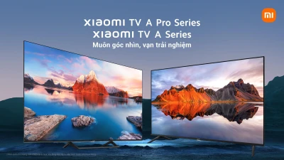 Xiaomi TV A Pro 2026 giá từ 3,99 triệu ra mắt, có đáng mua?