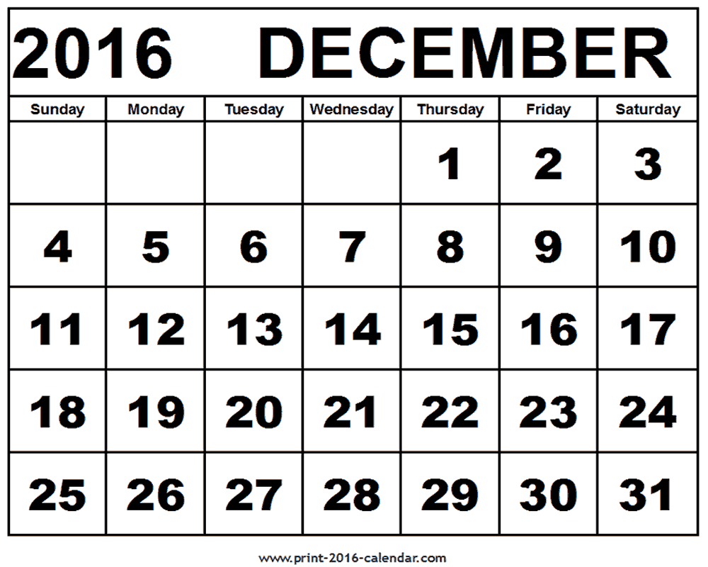 Ngày 26/12/2016 đại kỵ việc di chuyển, cưới hỏi vì có quá nhiều hung thần trực chiếu. Ảnh: Print 2016 calendar.