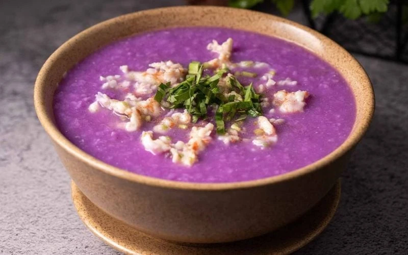 Loại củ tím giàu chất xơ giúp cải thiện tiêu hóa, bảo vệ tim mạch