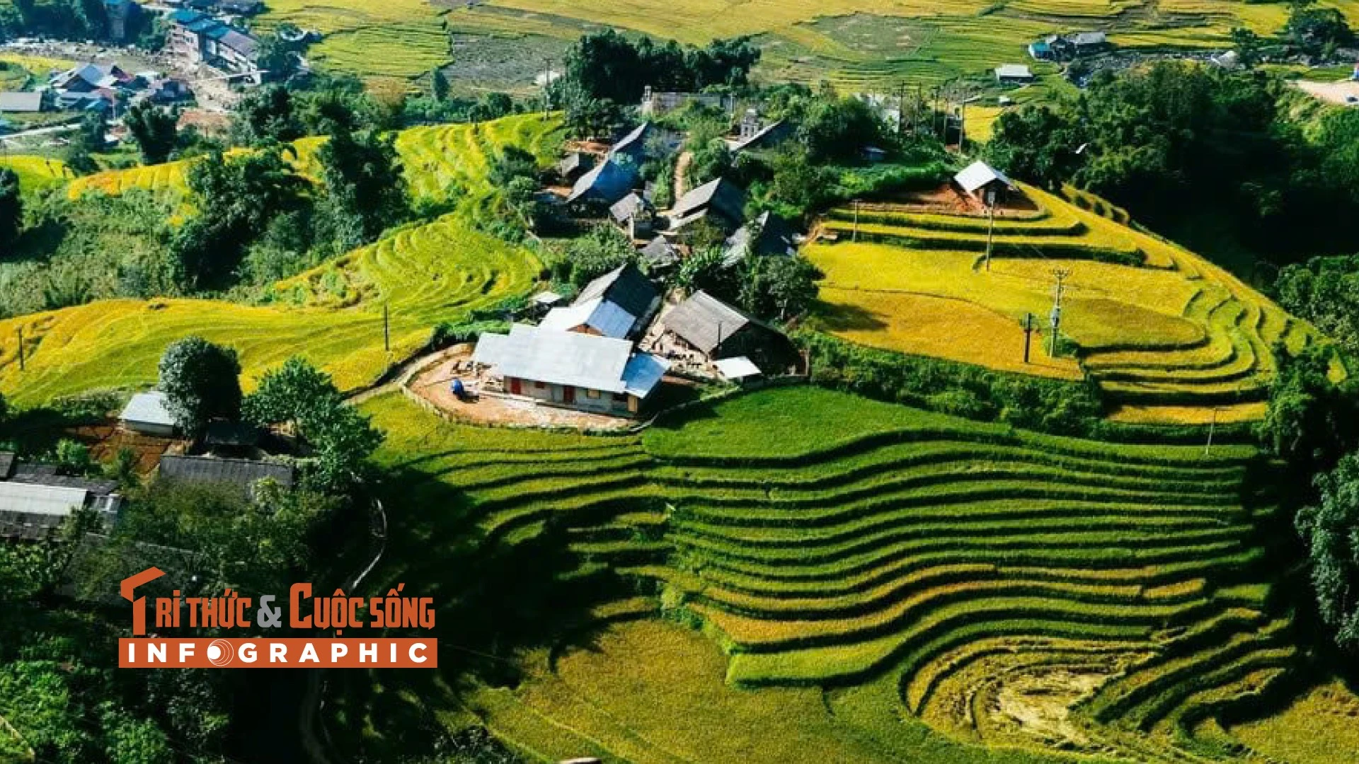 [INFOGRAPHIC] Tả Van 'Chiang Mai thu nhỏ' giữa đại ngàn Tây Bắc 