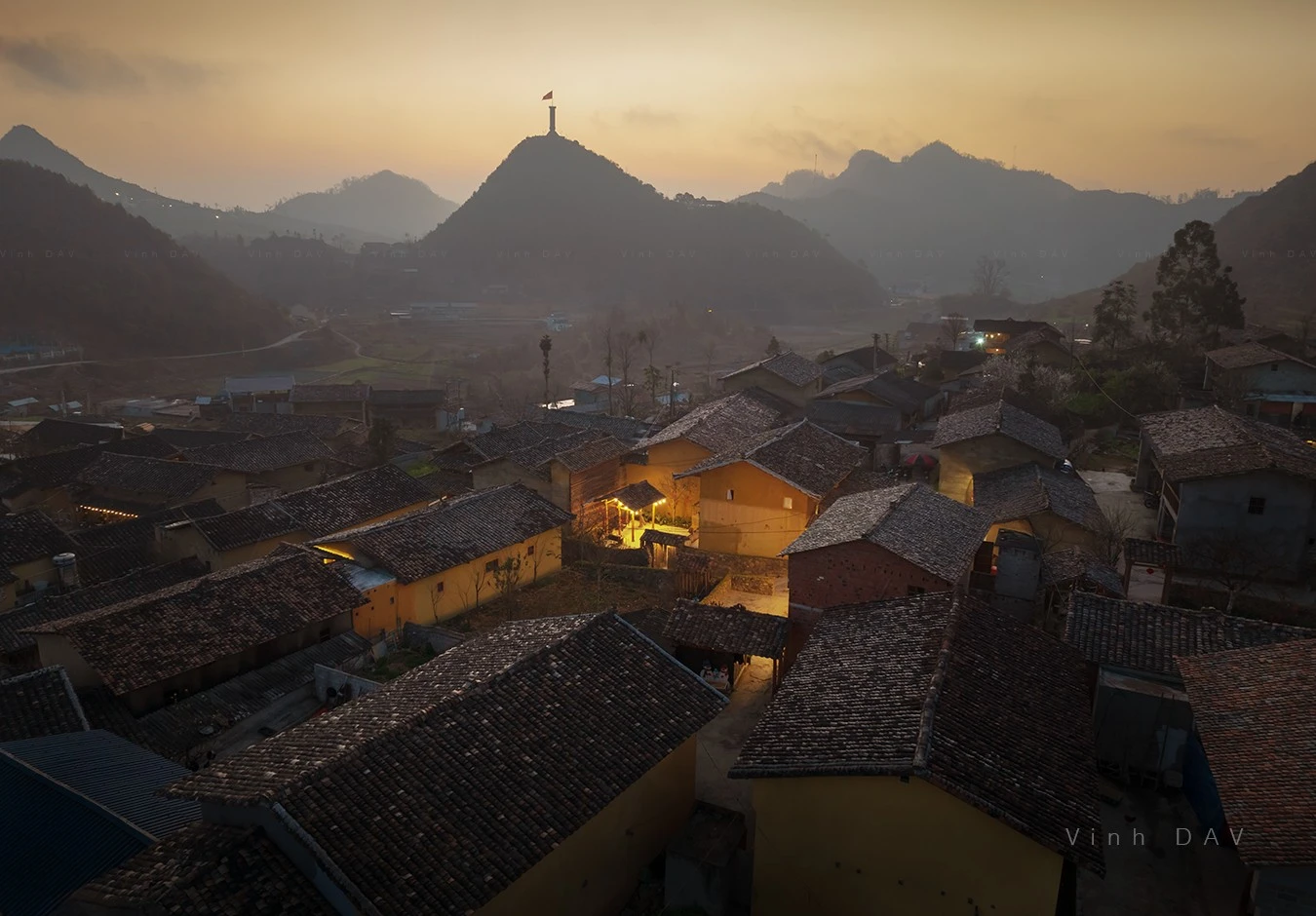 View - Chiều bình yên ở Lô Lô Chải chốn nghỉ chân giữa núi rừng hùng vĩ | Báo Tri thức và Cuộc sống - TIN TỨC PHỔ BIẾN KIẾN THỨC 24H