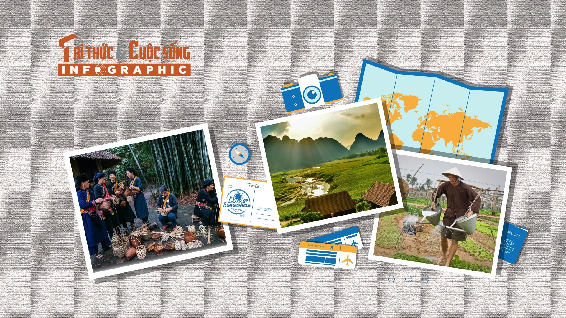 [INFOGRAPHIC] 5 làng du lịch Việt Nam được vinh danh 'Tốt nhất thế giới 2025'