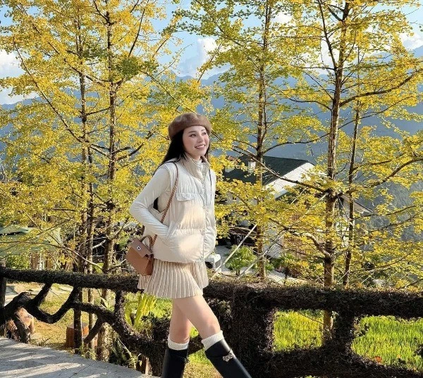 SaPa nhuộm vàng mùa ngân hạnh, hút khách check-in cuối năm