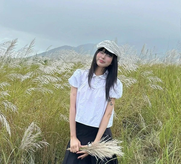 Đà Nẵng mùa cỏ lau trắng tinh khôi, du khách nô nức check-in