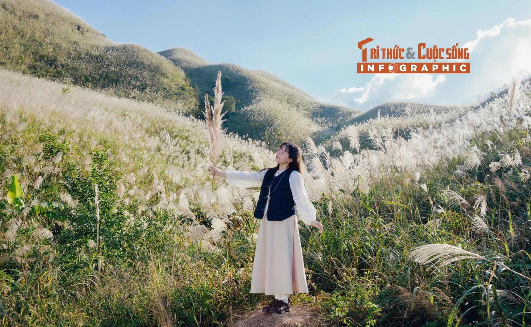 [INFOGRAPHIC] Bình Liêu mùa lau trắng