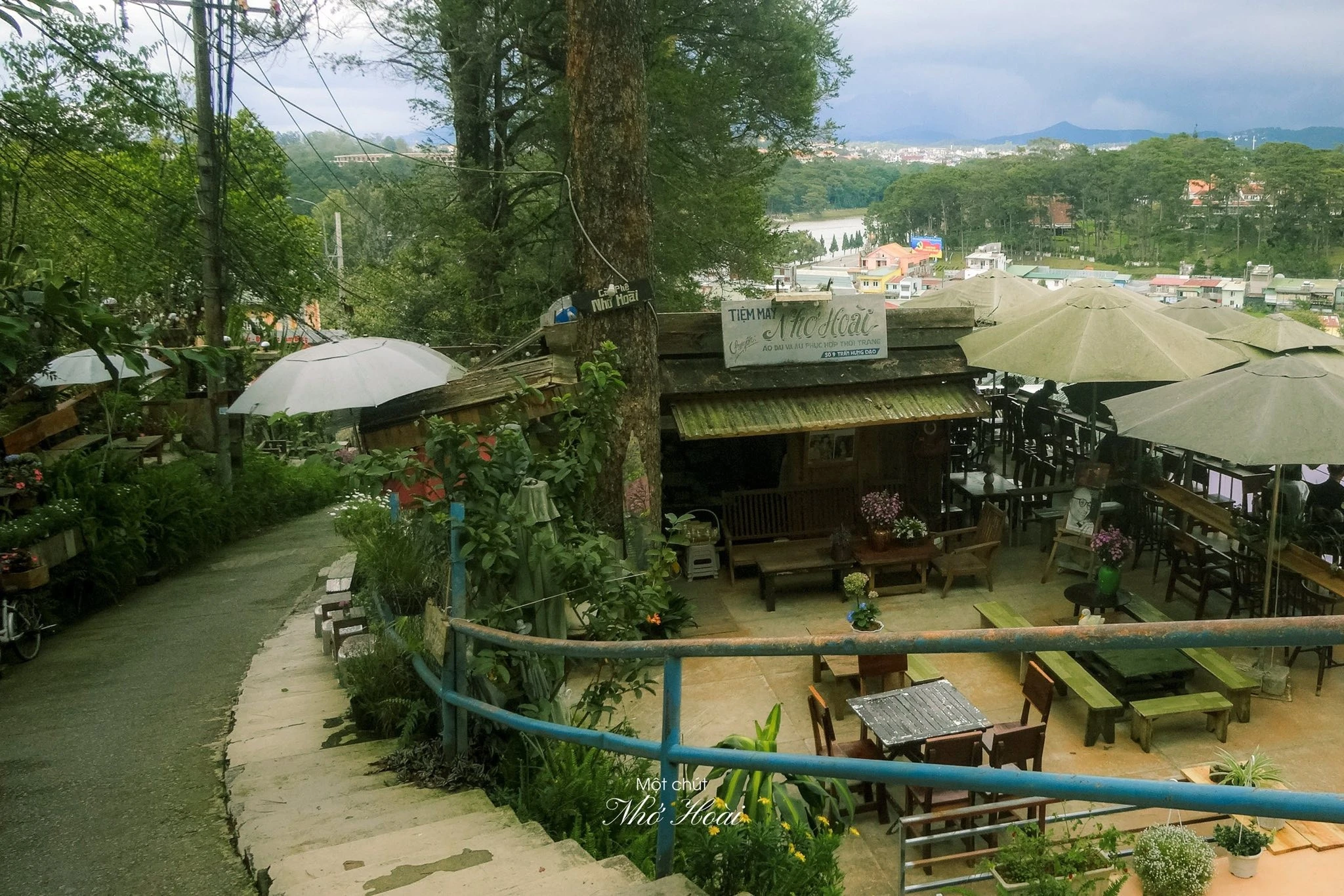 Đến Đà Lạt nhất định phải ghé dốc Nhớ Hoài điểm ngắm thành phố đẹp nao lòng